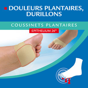 Coussinets plantaires à l'Epithelium 26®