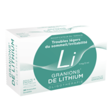 Granions de Lithium