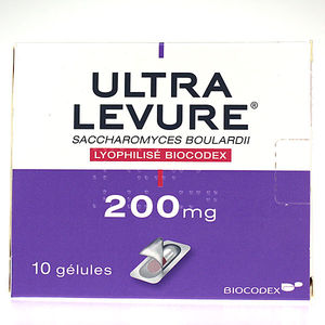 Ultra Levure 200 mg 10 gélules